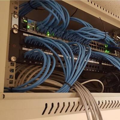 cable management in server rack